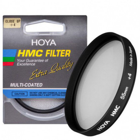 HOYA HMC CLOSE-UP +4 Linsenfilter 49mm