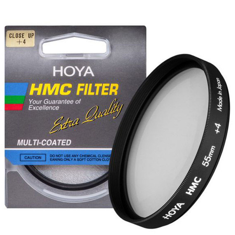 Hoya CLOSE-UP +4 HMC Filter 77mm