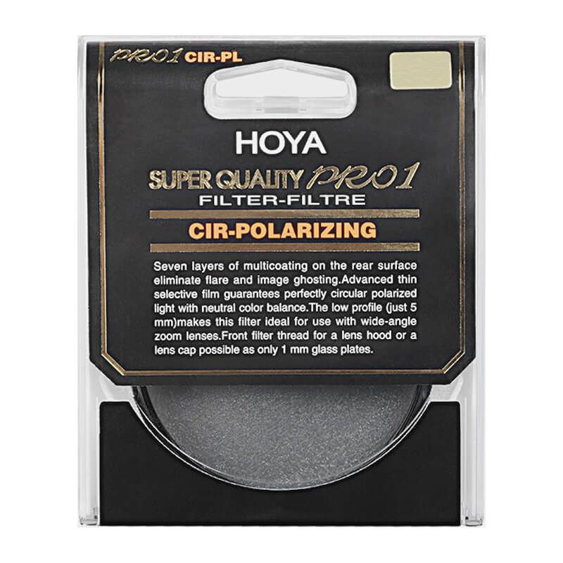 Hoya SUPER HMC circular polarizing filter 67mm