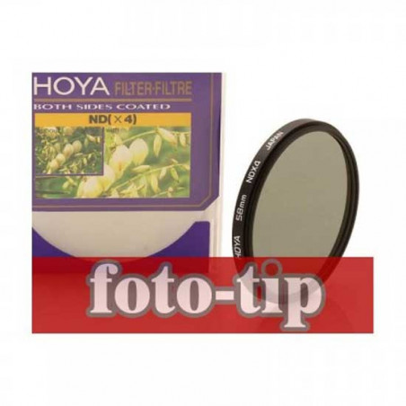 Šedý filtr Hoya ND4 77mm
