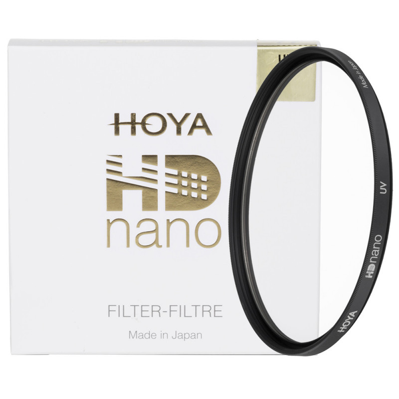 Hoya HD Nano UV 62mm filter