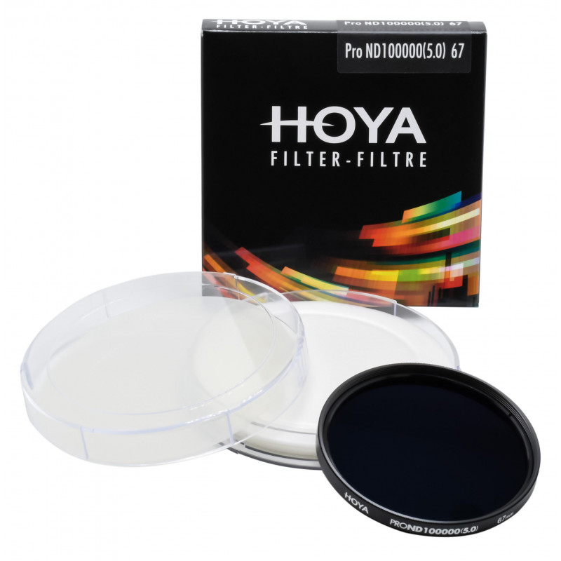 Hoya Pro neutral density ND100000 82mm filter