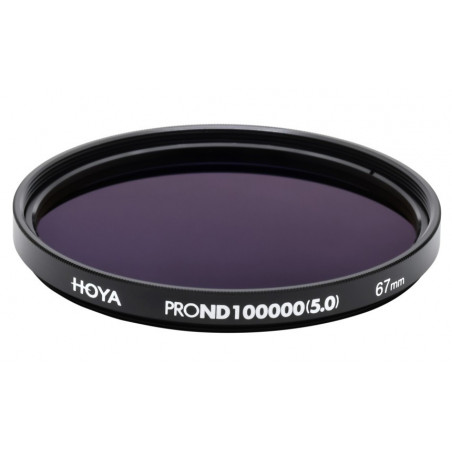 Hoya Pro neutral density ND100000 82mm filter