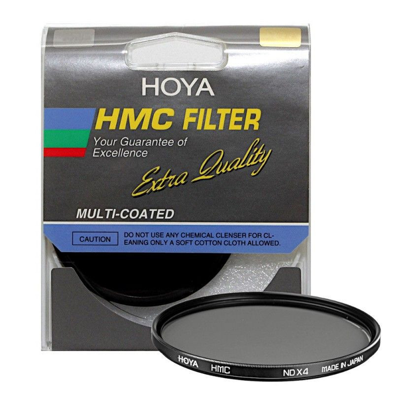 Filtre gris neutre HOYA HMC ND4 49 mm