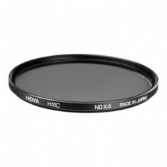 Filtre gris neutre HOYA HMC ND4 49 mm