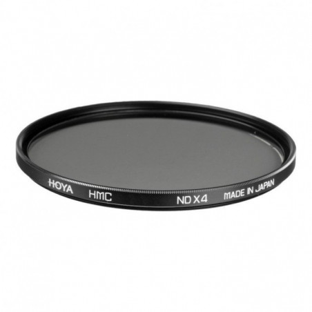 Filtre gris neutre HOYA HMC ND4 49 mm
