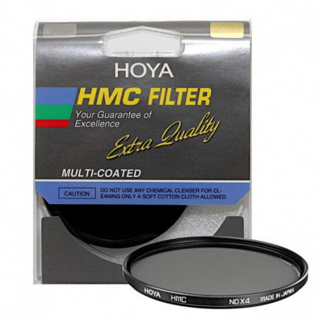 Šedý filtr HOYA HMC ND4 77mm