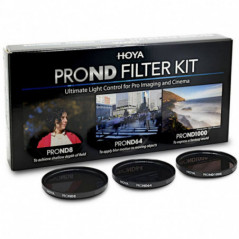 Hoya PROND Filter Kit 8/64/1000 52mm