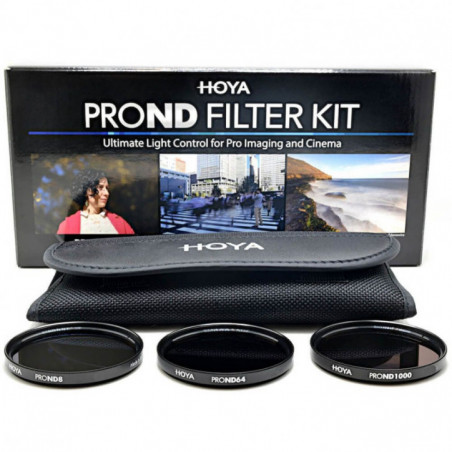 Hoya PROND Filter Kit 8/64/1000 52mm