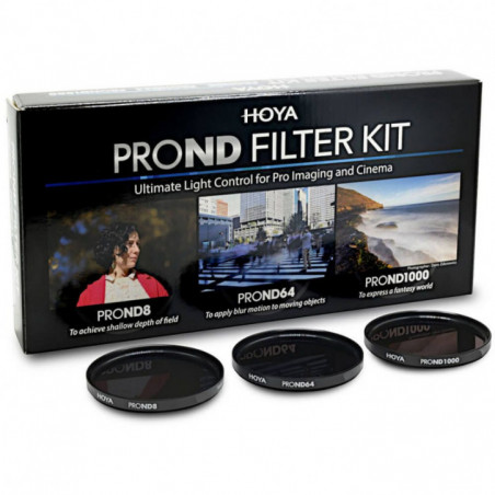 Sada filtrů Hoya PROND 8/64/1000 58mm