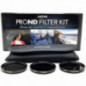 Hoya PROND Filter Set 8/64/1000 62mm