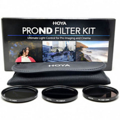 Hoya PROND Filter Kit 8/64/1000 67mm