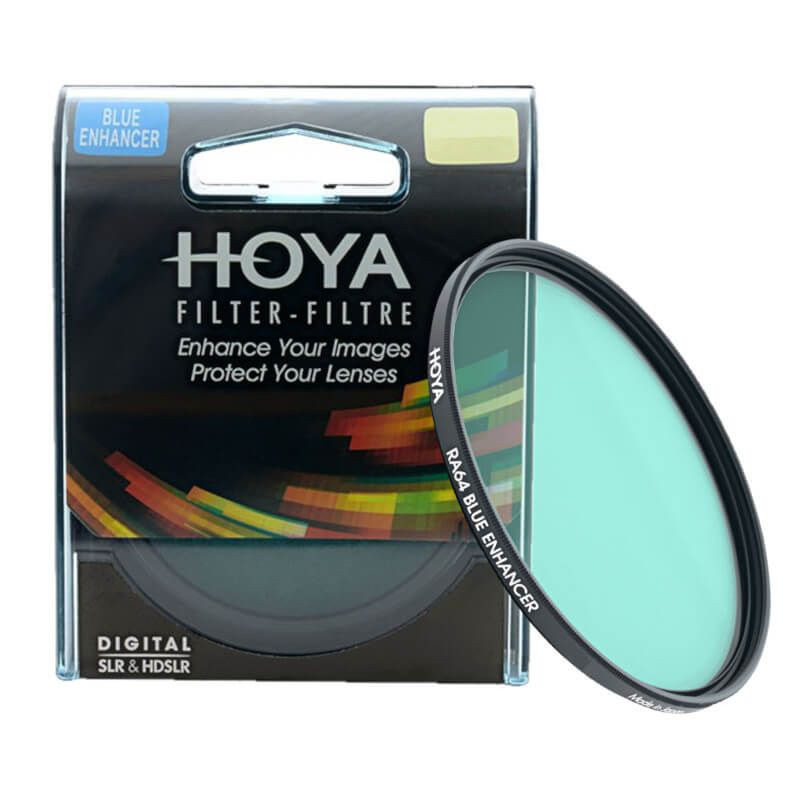 Hoya RA64 Blue Enhancer filter 77mm
