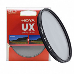 Filtre polarisant Hoya UX CIR-PL 37 mm (PHL)