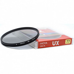 Filtre polarisant Hoya UX CIR-PL 37 mm (PHL)
