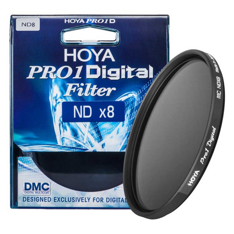 Filtr szary Hoya ND8 PRO1D ND8 62mm