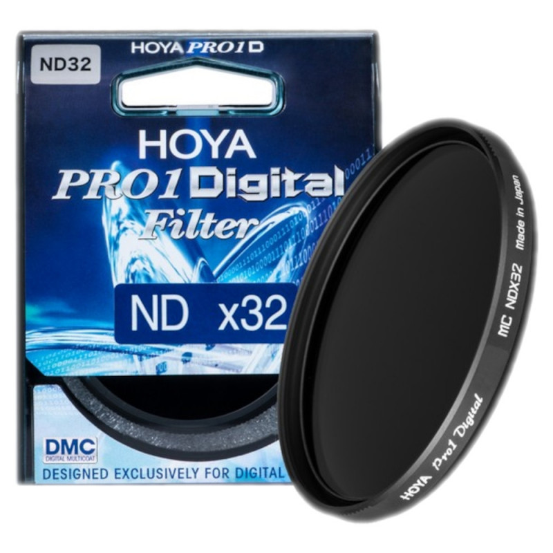 Filtr szary Hoya ND32 PRO1D 72 MM