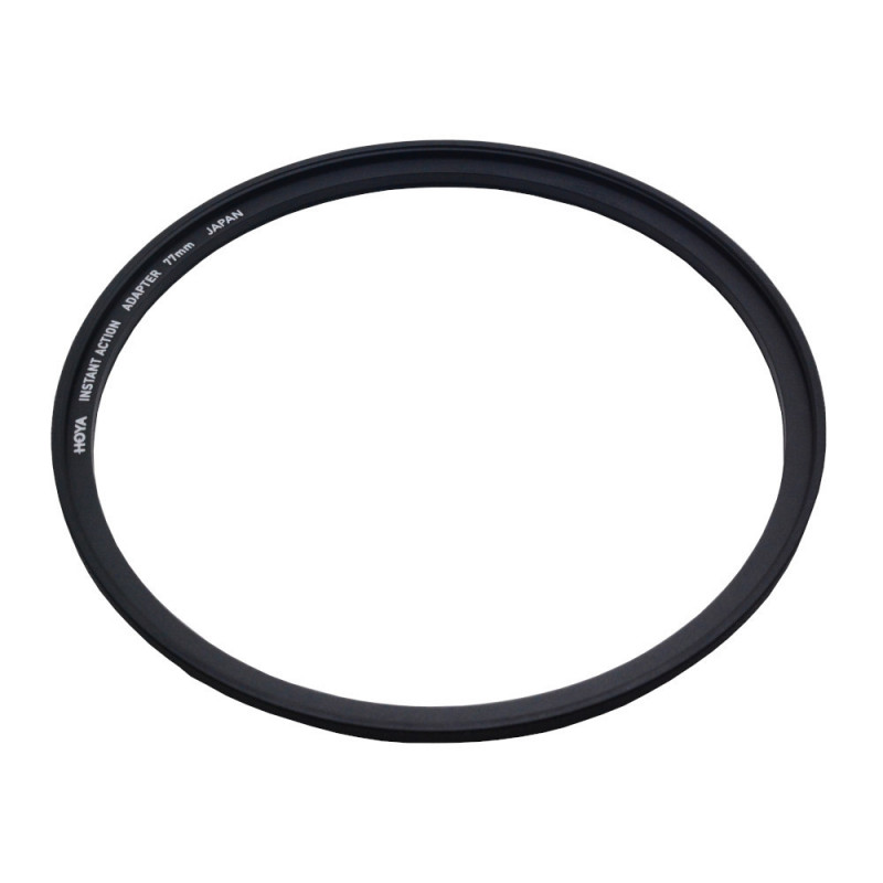 Hoya 82 mm instant action adapter ring
