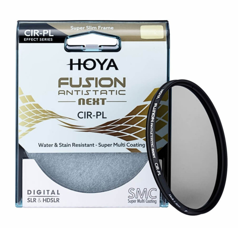 Filtr Hoya Fusion Antistatický Next CIR-PL 52mm