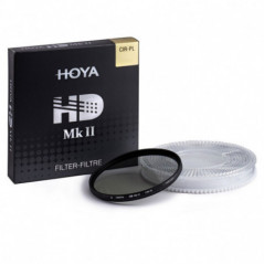 Filtro polarizzatore Hoya HD MkII CIR-PL 55 mm