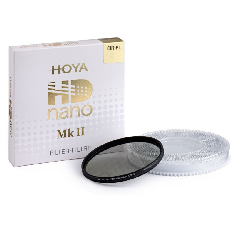 Filtr Hoya HD nano MkII CIR-PL 49mm