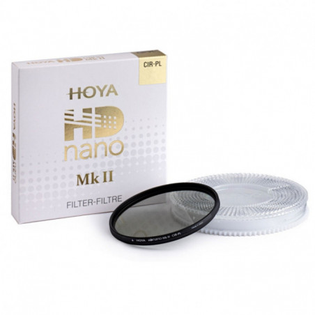 Filtro Hoya HD nano MkII CIR-PL 49mm