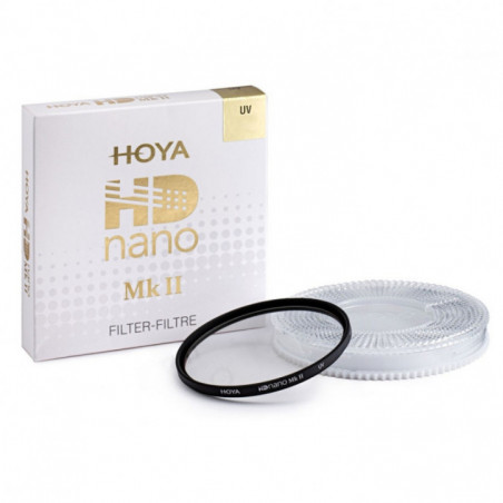 Filtro Hoya HD nano MkII UV 58mm
