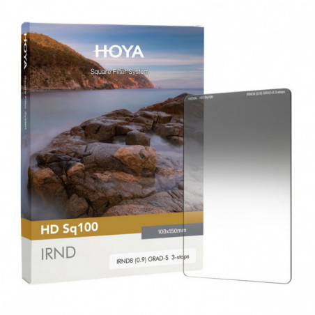 Filtr HOYA HD Sq100 IRND8 (0.9) GRAD-S