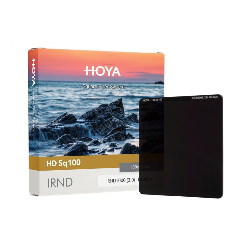 HOYA HD Sq100 IRND1000 (3.0) filter HOYA HD Sq100 IRND1000 (3.0) filter