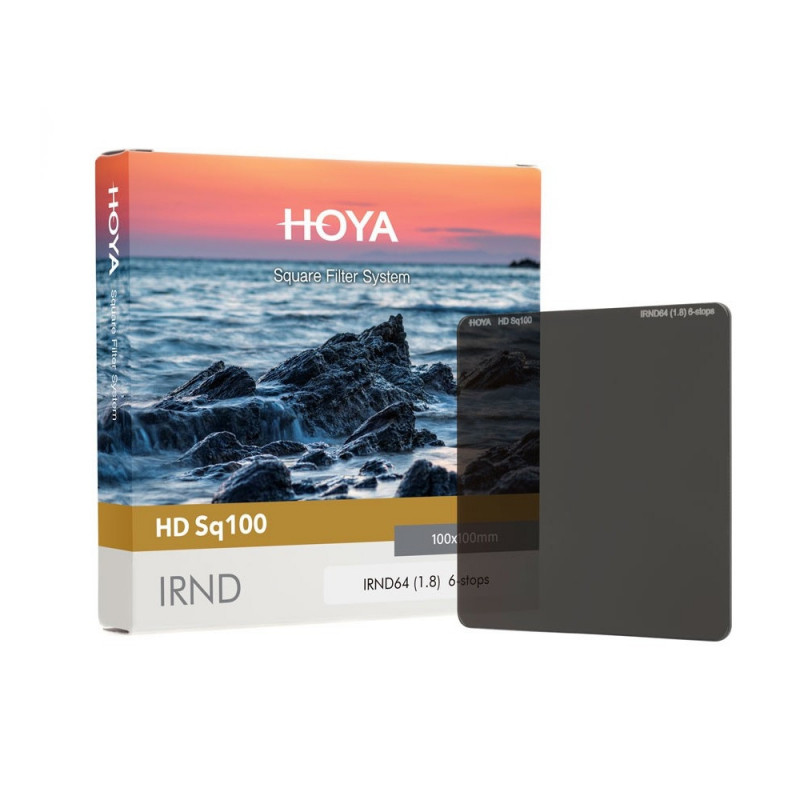 Filtr HOYA HD Sq100 IRND64 (1.8)