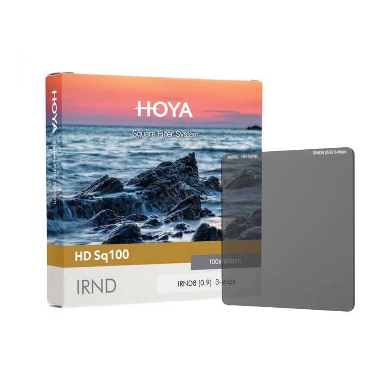 Filtr HOYA HD Sq100 IRND8 (0.9)