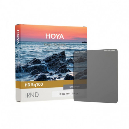 Filtro HOYA HD Sq100 IRND8 (0.9)
