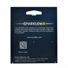 Filtr Hoya Sparkle x6 67mm