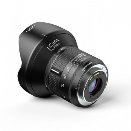Irix 15mm f/2.4 Firefly lens for Canon