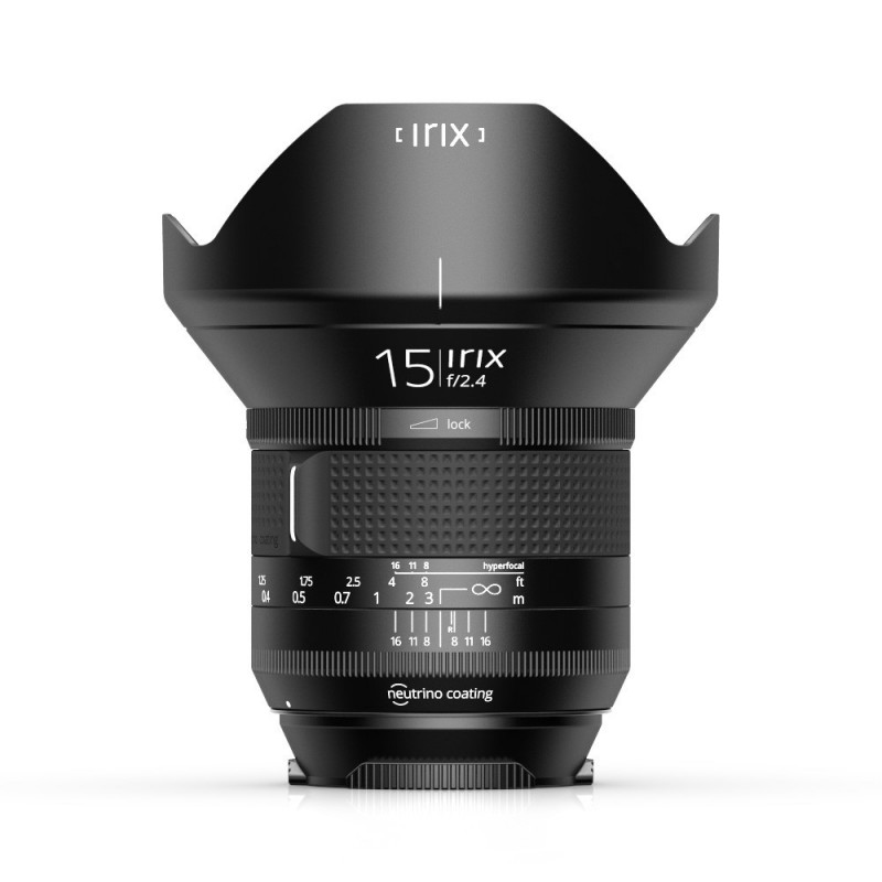 Irix Ultraweitwinkelobjektiv Firefly 15mm f2,4 für Nikon