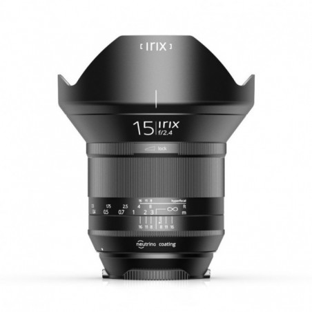 Irix 15mm f/2.4 Blackstone lens for Canon