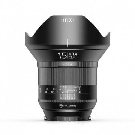 Irix 15mm f/2.4 Blackstone per Canon EF – ultra grandangolare