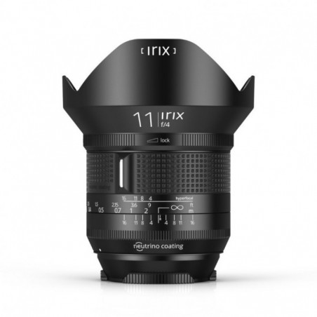 Irix Objectif 11mm f/4 Firefly pour Canon