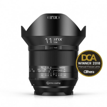 Irix 11mm f/4 Blackstone for Canon EF – ultra-wide lens