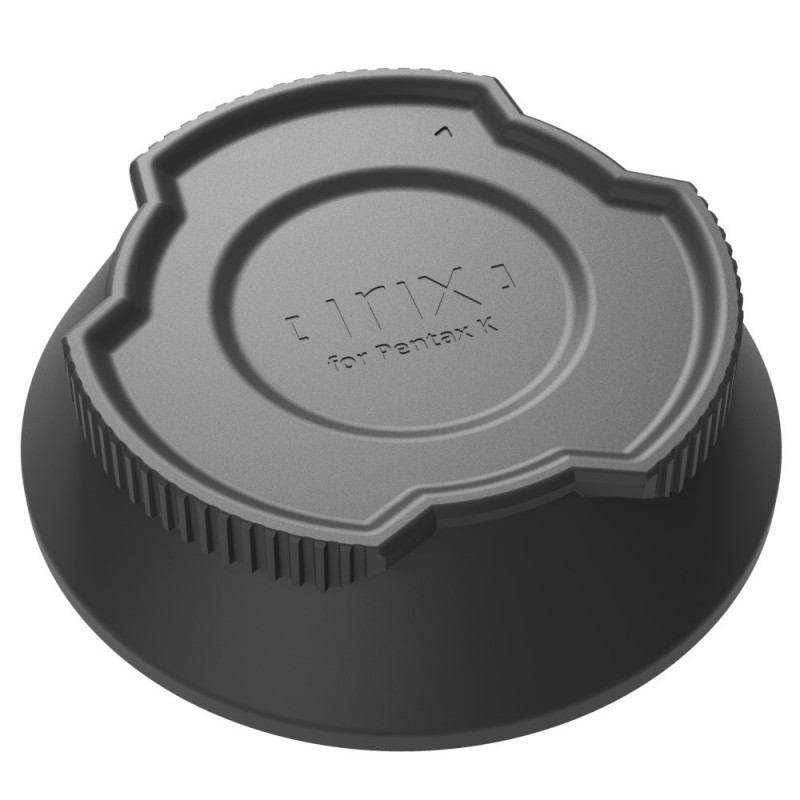 Irix rear lens cap for Pentax