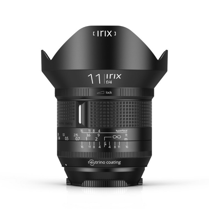 Irix 11mm f/4 Firefly lens for Pentax
