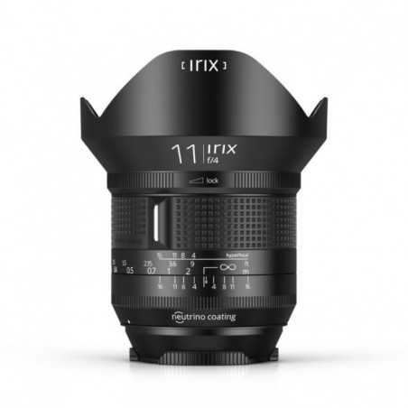Irix 11mm f/4 Firefly for Pentax K – ultra-wide lens