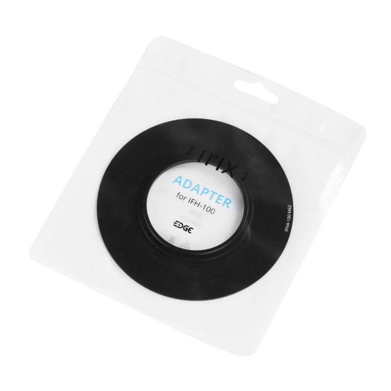 Irix Edge 100 adaptér 62 mm pro držák filtrů IFH-100 Irix Edge 100 adaptér 62 mm pro držák filtrů IFH-100