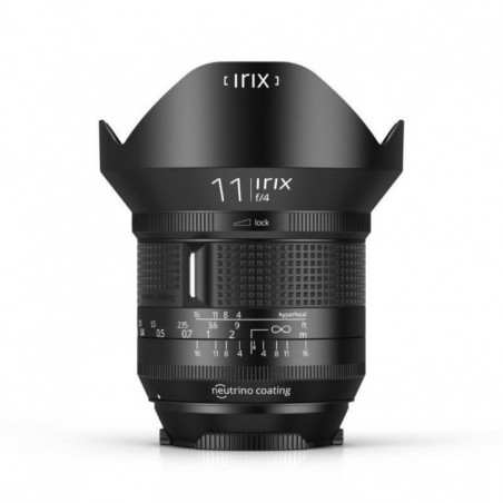 Irix 11mm Firefly Canon + Genesis Gear IR-64 + Scarf