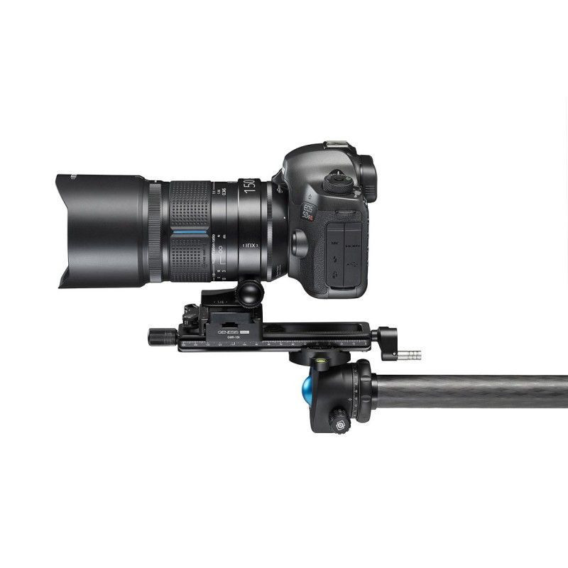 Irix 150mm Nikon + Genesis GMR-150 + Genesis Gear PLA-70 + Sciarpa