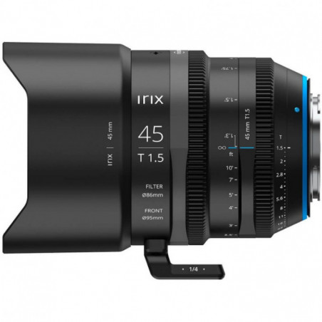 Obiektyw Irix Cine 45mm T1.5 dla MFT Metric