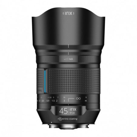 Irix 45mm f/1.4 Dragonfly pour Pentax K