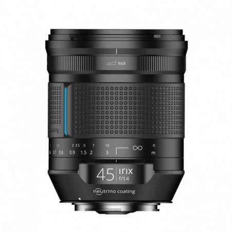 Irix 45mm f/1.4 Dragonfly pour Pentax K