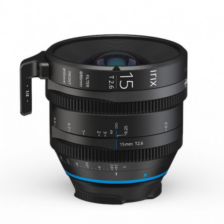 Irix Cine 15mm T2.6 pro Sony E Metric