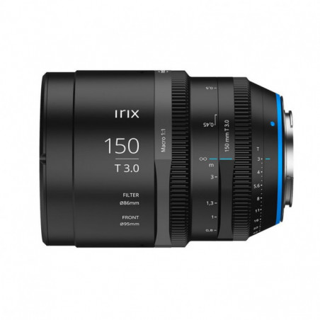 Irix Cine 150mm T3.0 Makro 1:1 für PL-mount Imperial